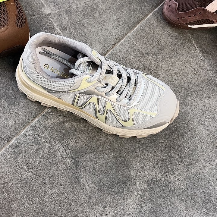 单鞋Q90538033-9银黄39