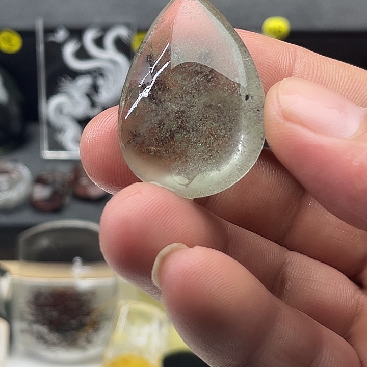 吊坠(赠链)未镶嵌水晶