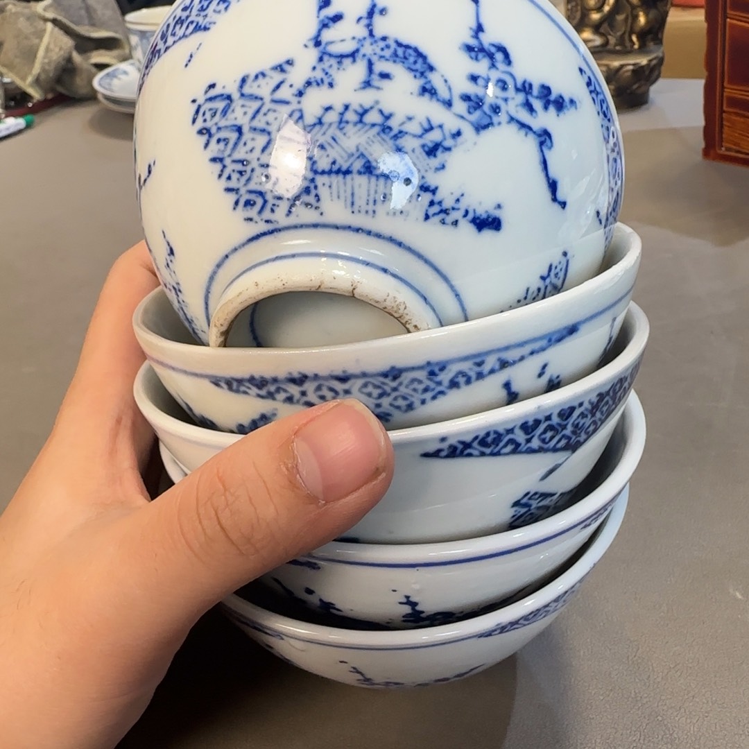 陶瓷中古美术装饰工艺品