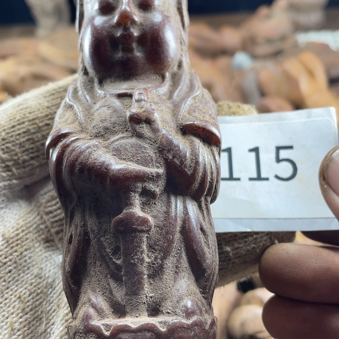 和田玉（糖玉）未镶嵌挂件