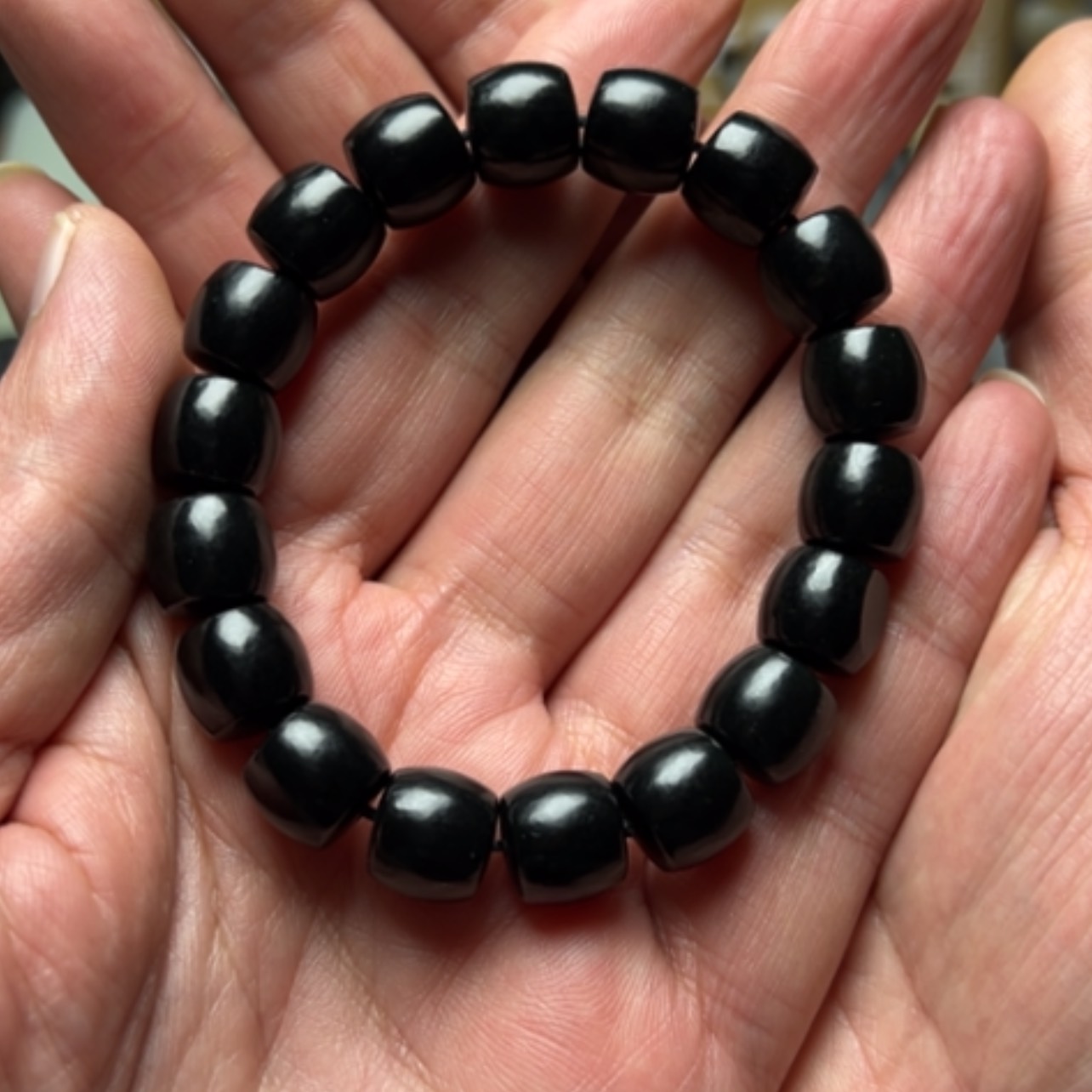 【闪购商品】和田玉（青玉）手串未镶嵌春*生