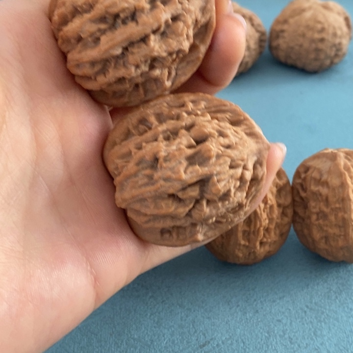 文玩核桃把件麦虎42