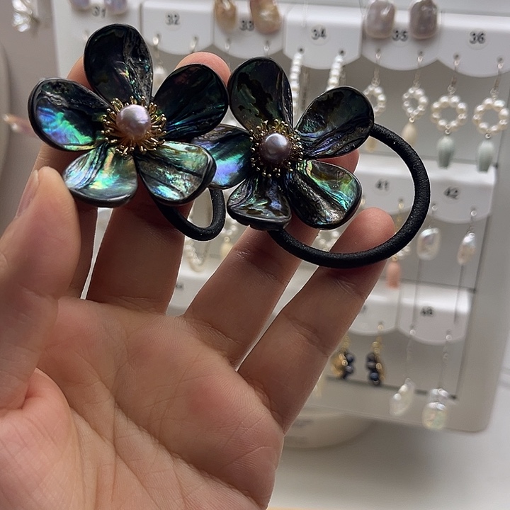 发饰未镶嵌淡水珍珠