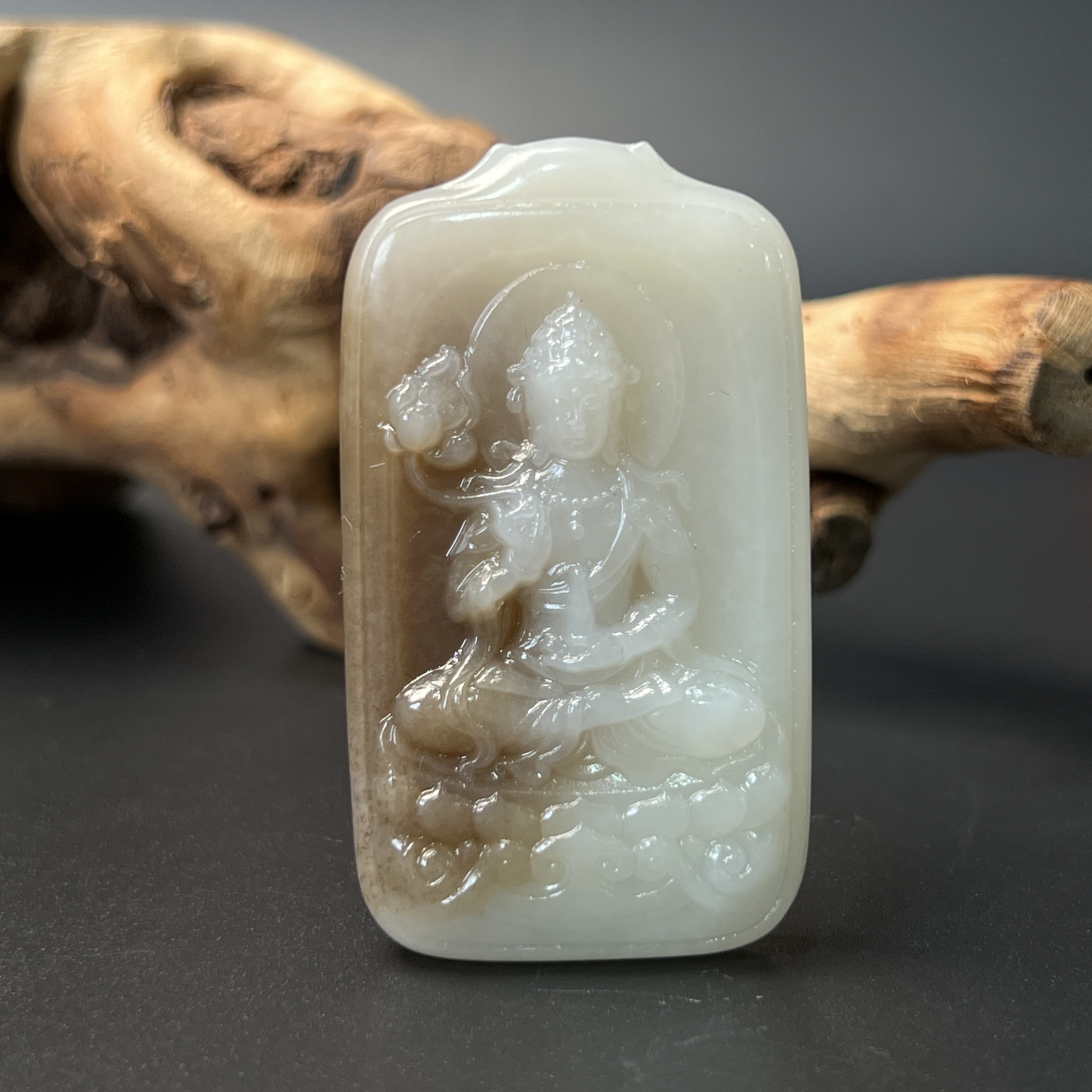 0810GC141和田玉挂件