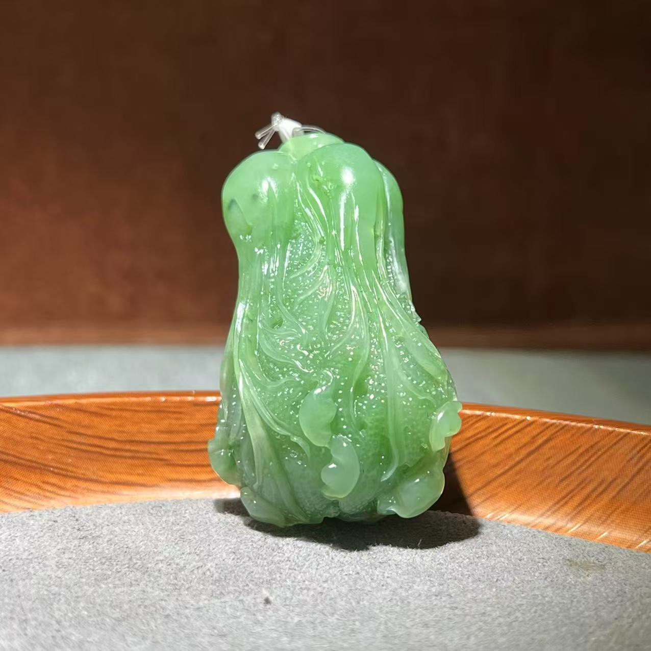 【张老斯珠宝】天然和田玉吊坠lx26936（拍一发一）