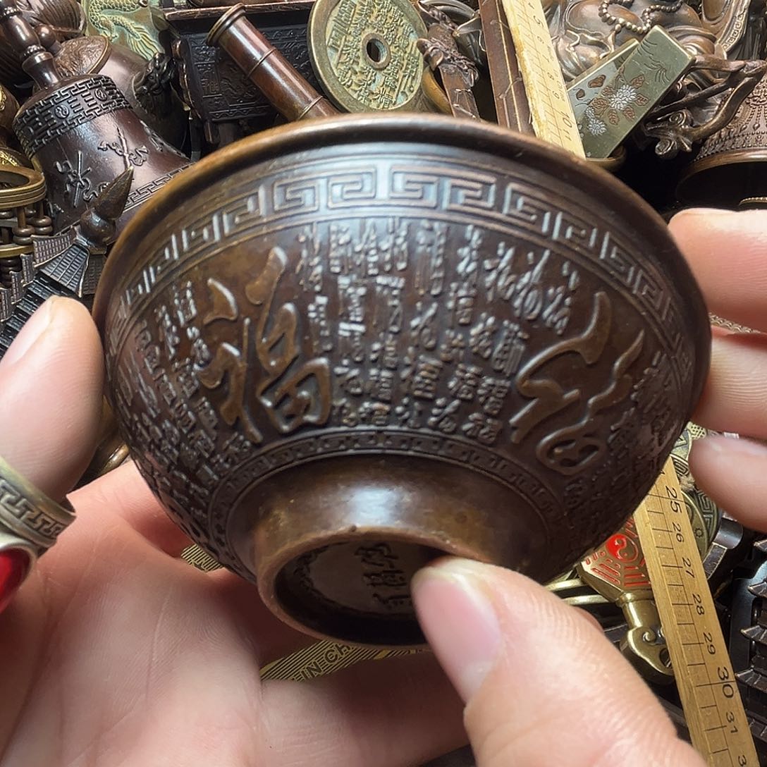 精美铜器收藏品等