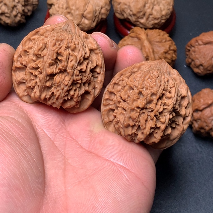 把件文玩核桃44满天星1193