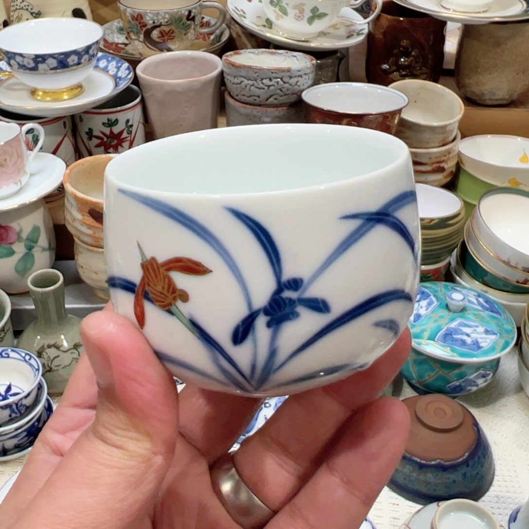 紫砂茶碗感谢你的