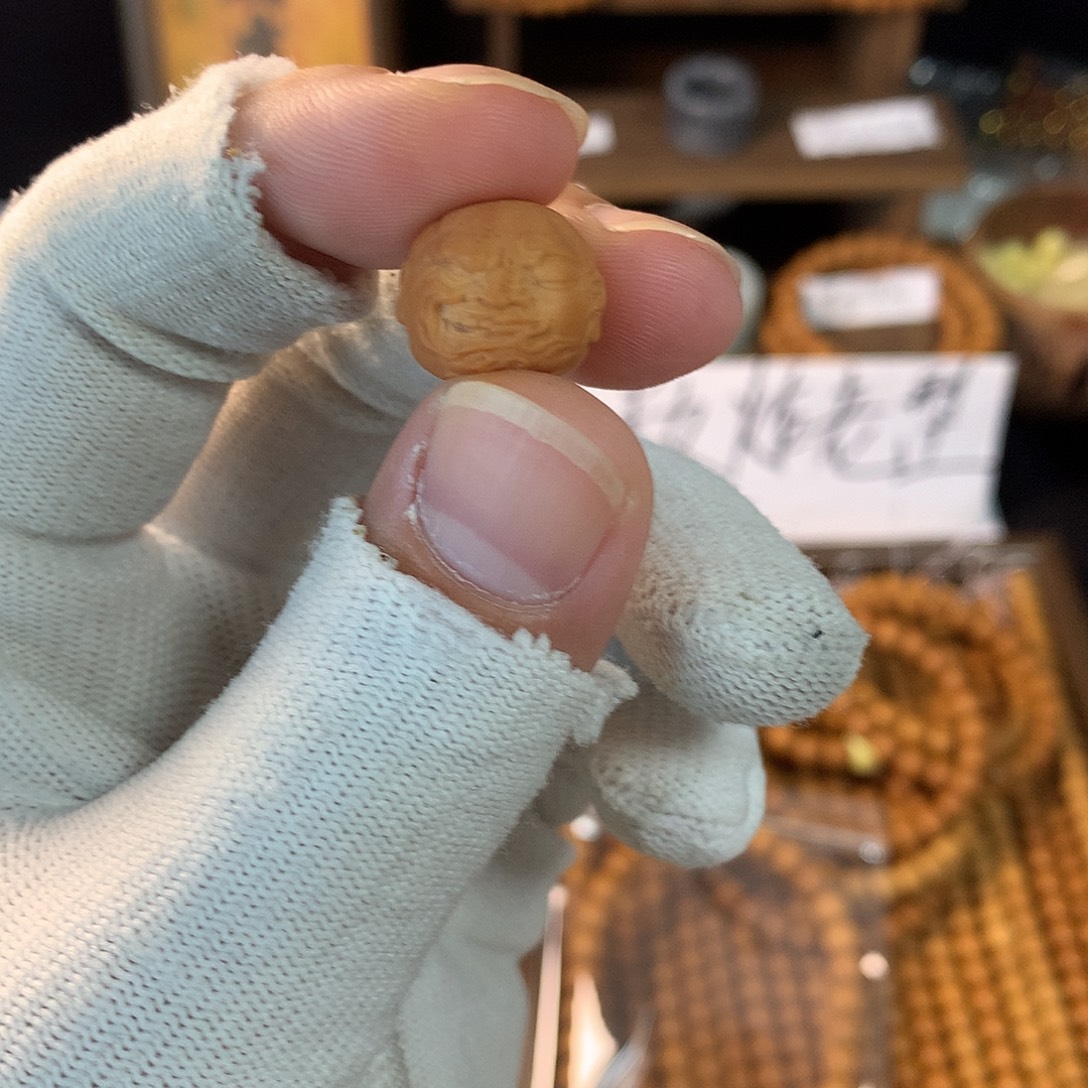 -***-手串猴头核桃恶僧单颗