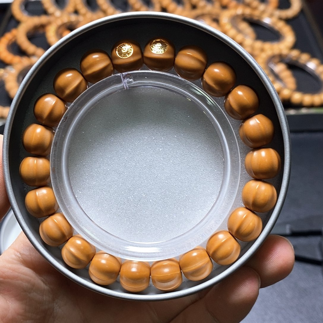 猴头核桃手串双标四花鲨鱼鳍尺寸11左右全品201号