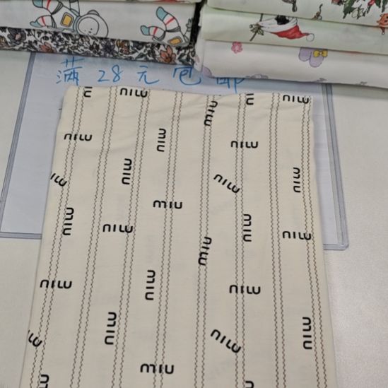 棉纯棉莱卡布头脏170*70