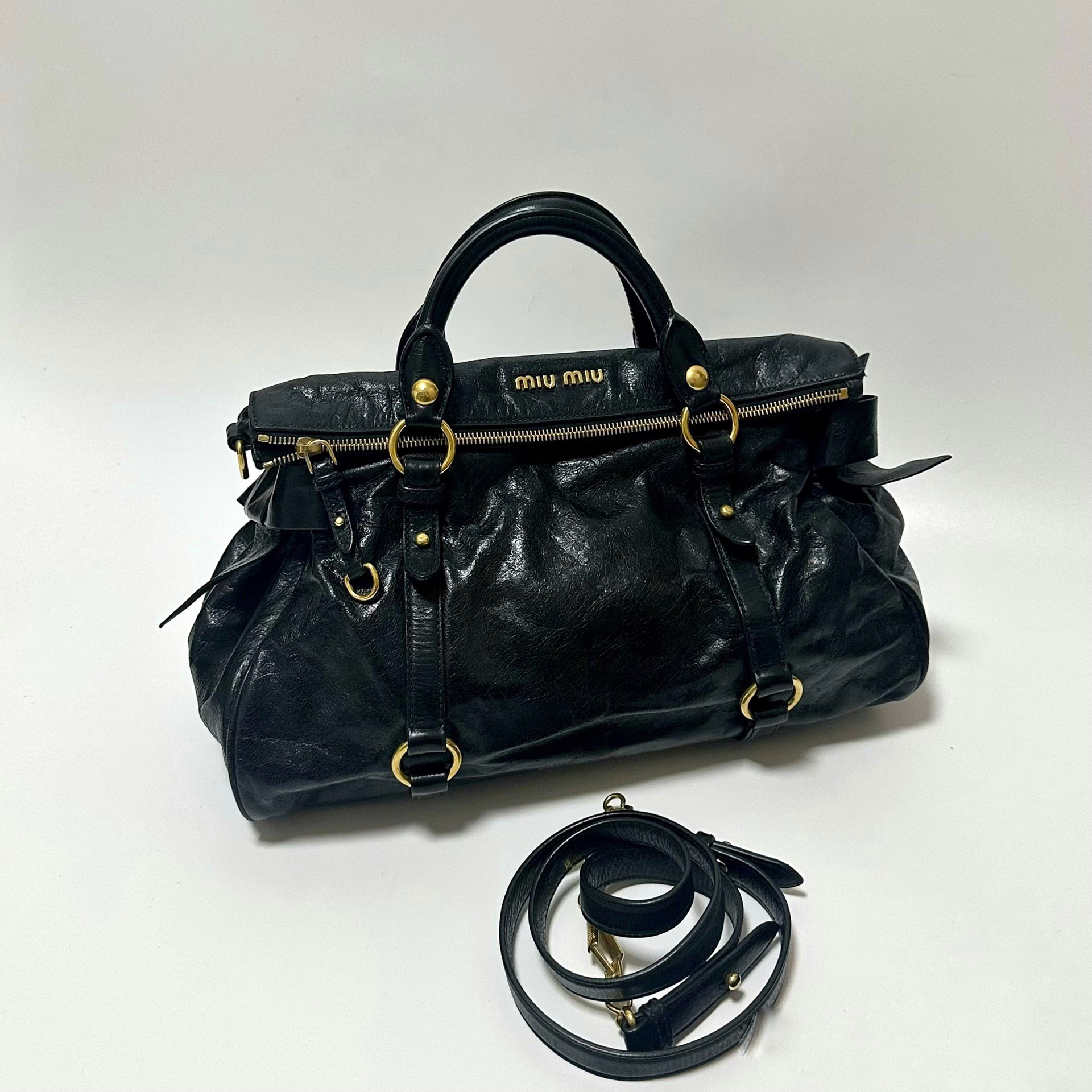 95新 MIU MIU/缪缪 95新 MIU MIU/缪缪 miumiu斜挎包单肩包中古包