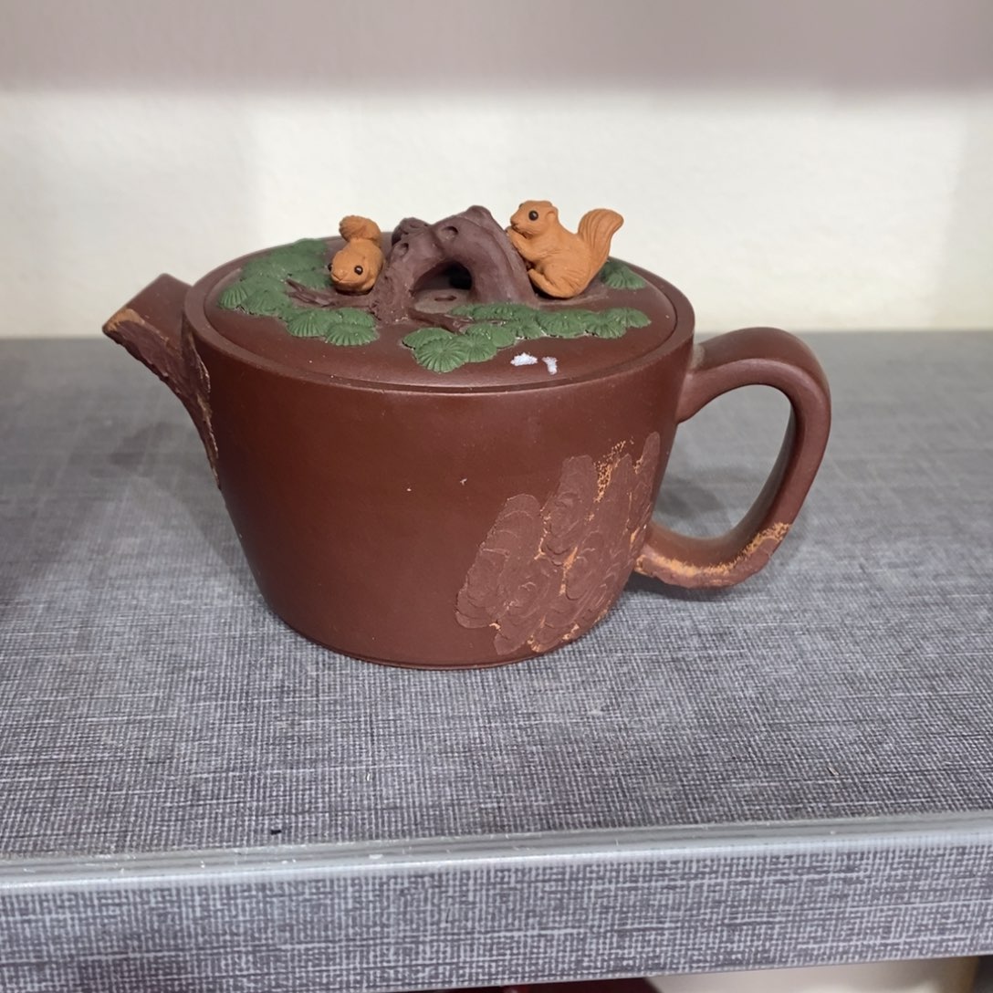 紫砂茶壶原矿手工111