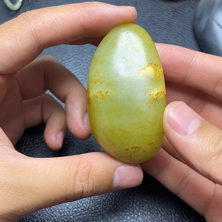 和田玉未镶嵌摆件