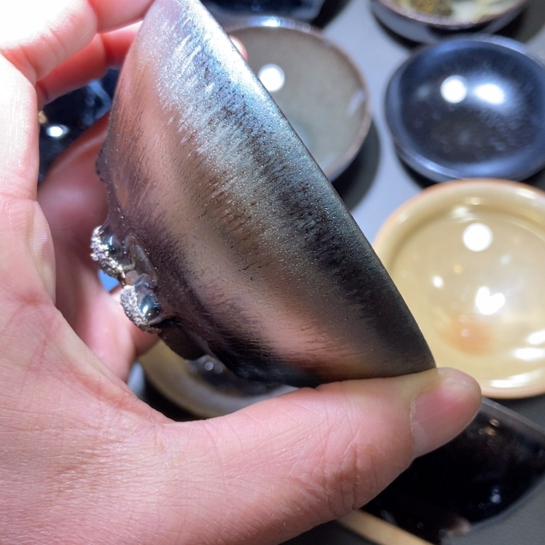 茶盏261 建窑建盏壹铭建盏