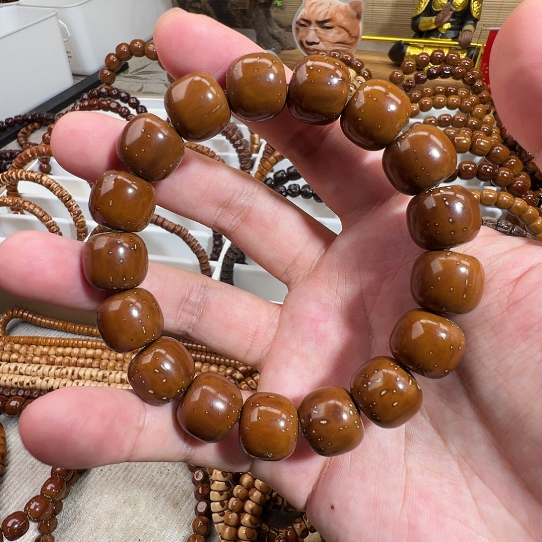 阿***常手串紫金鼠14实心鼠