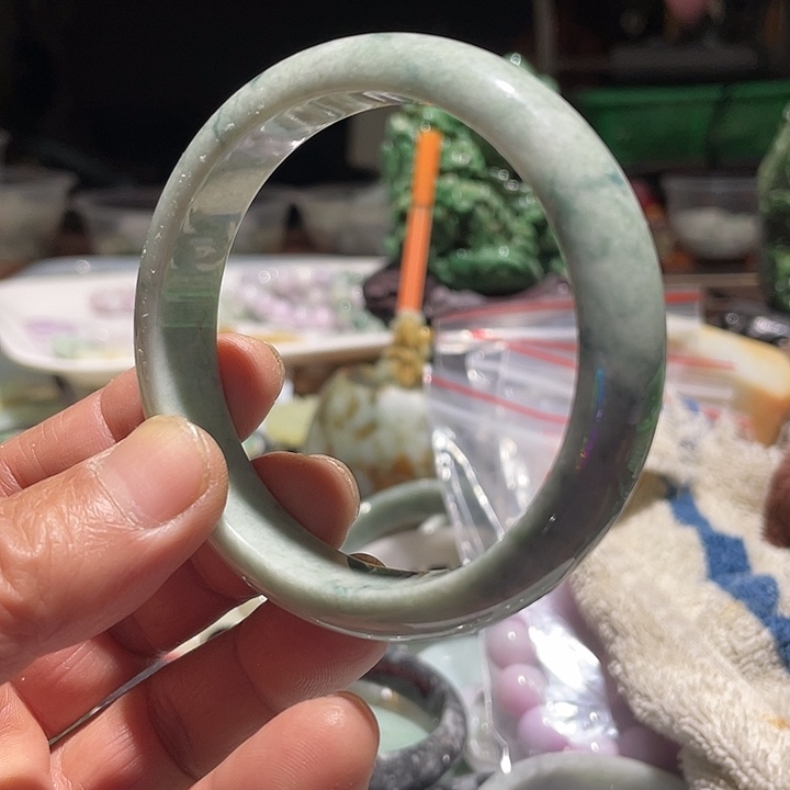 翡翠未镶嵌吊坠(不含链)59圈口