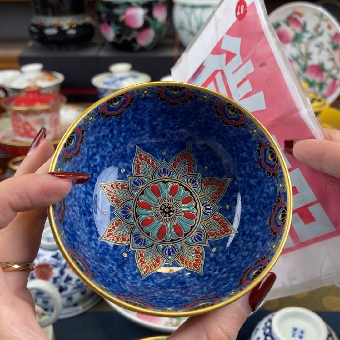 陶瓷艺术家的作品是一种非常