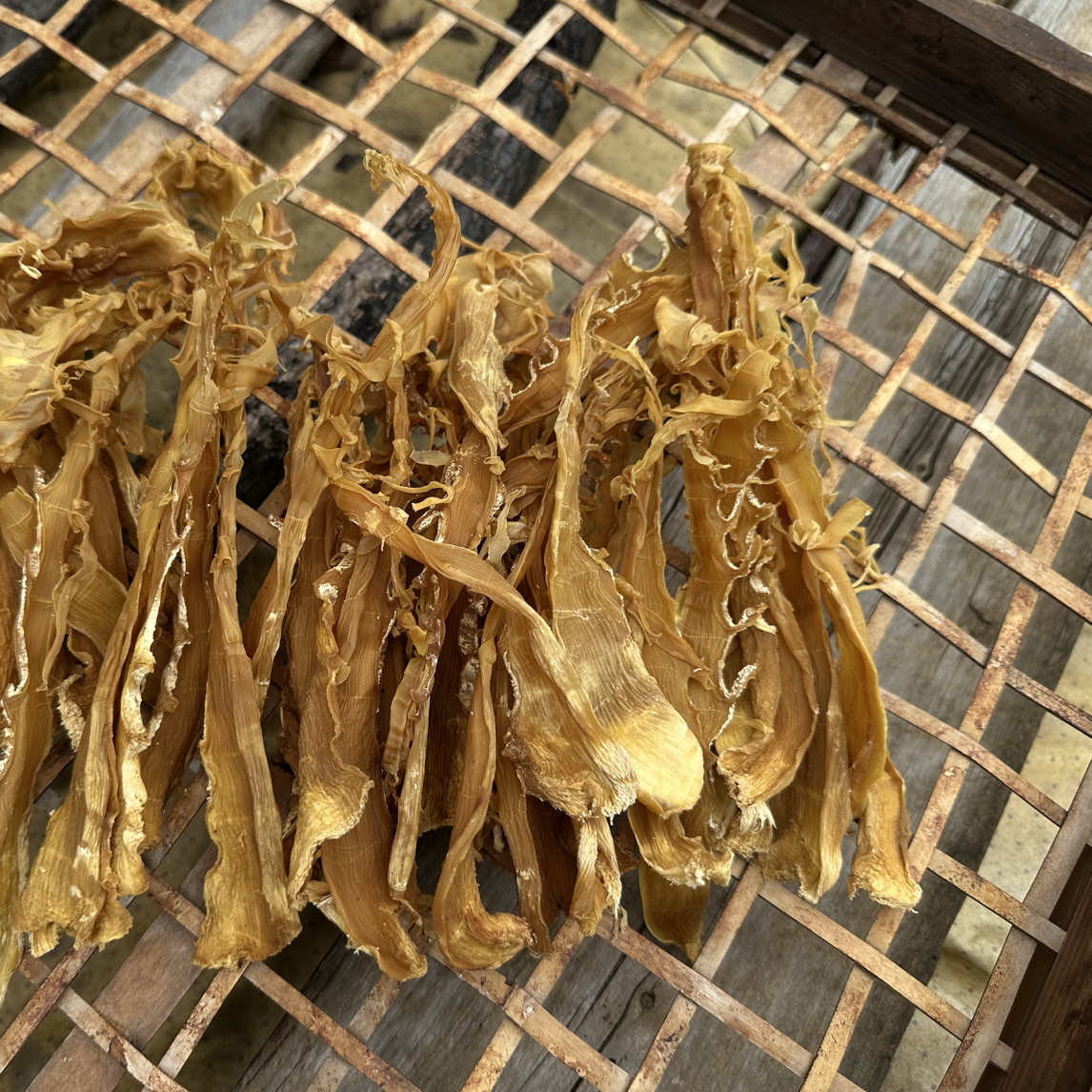 广西农家自晒新鲜笋干可用于焖肉煲汤的美味食材
