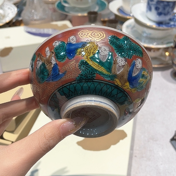 精品进口瓷器瓷片