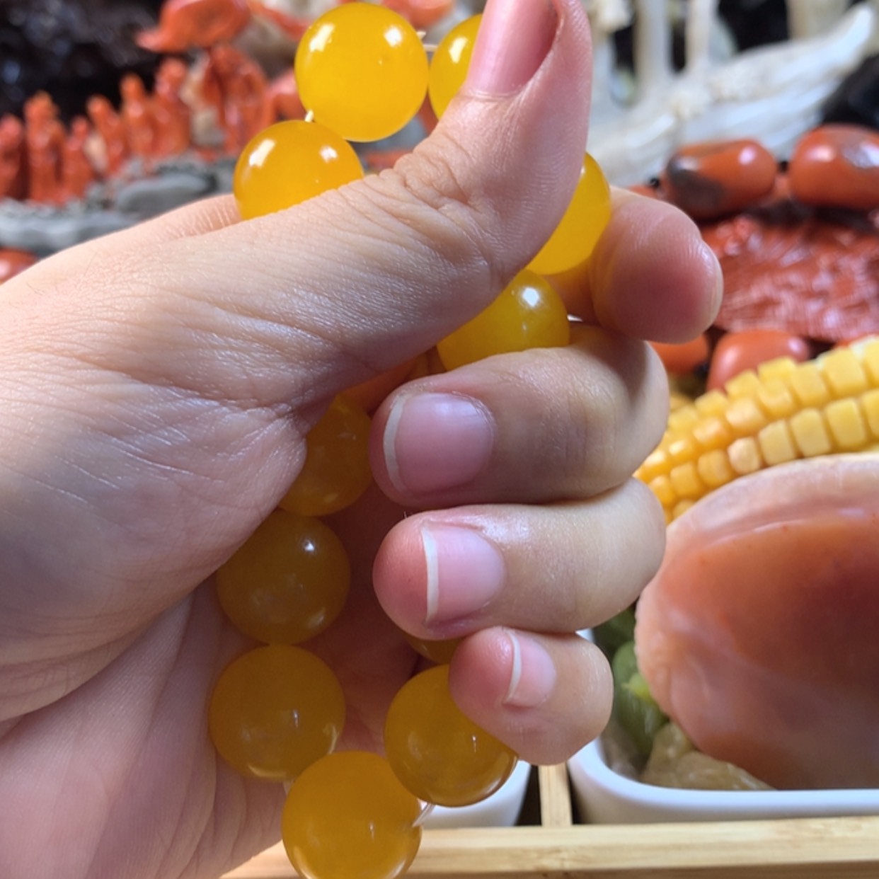 【闪购商品】印尼石※****噜纯手工雕刻