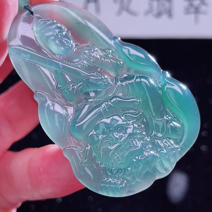 翡翠颈饰未镶嵌9999999999