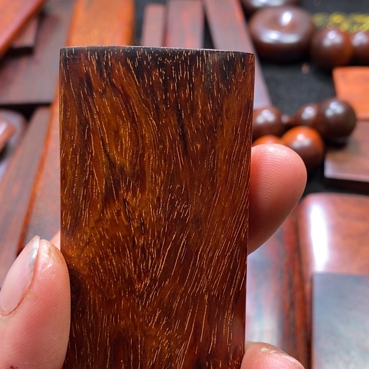 寻**鱼印度小叶檀香紫檀假一赔万