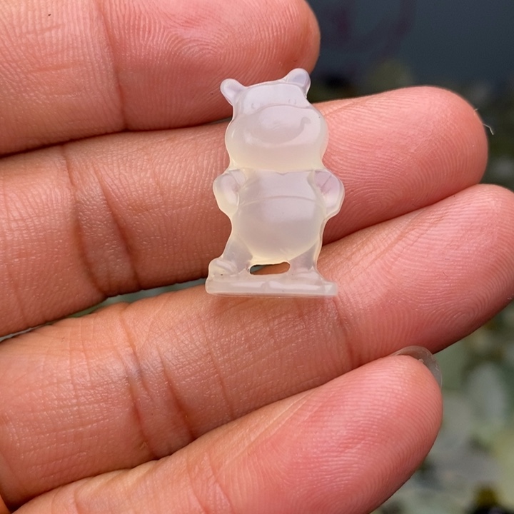 蛇纹石玉颈饰合金99