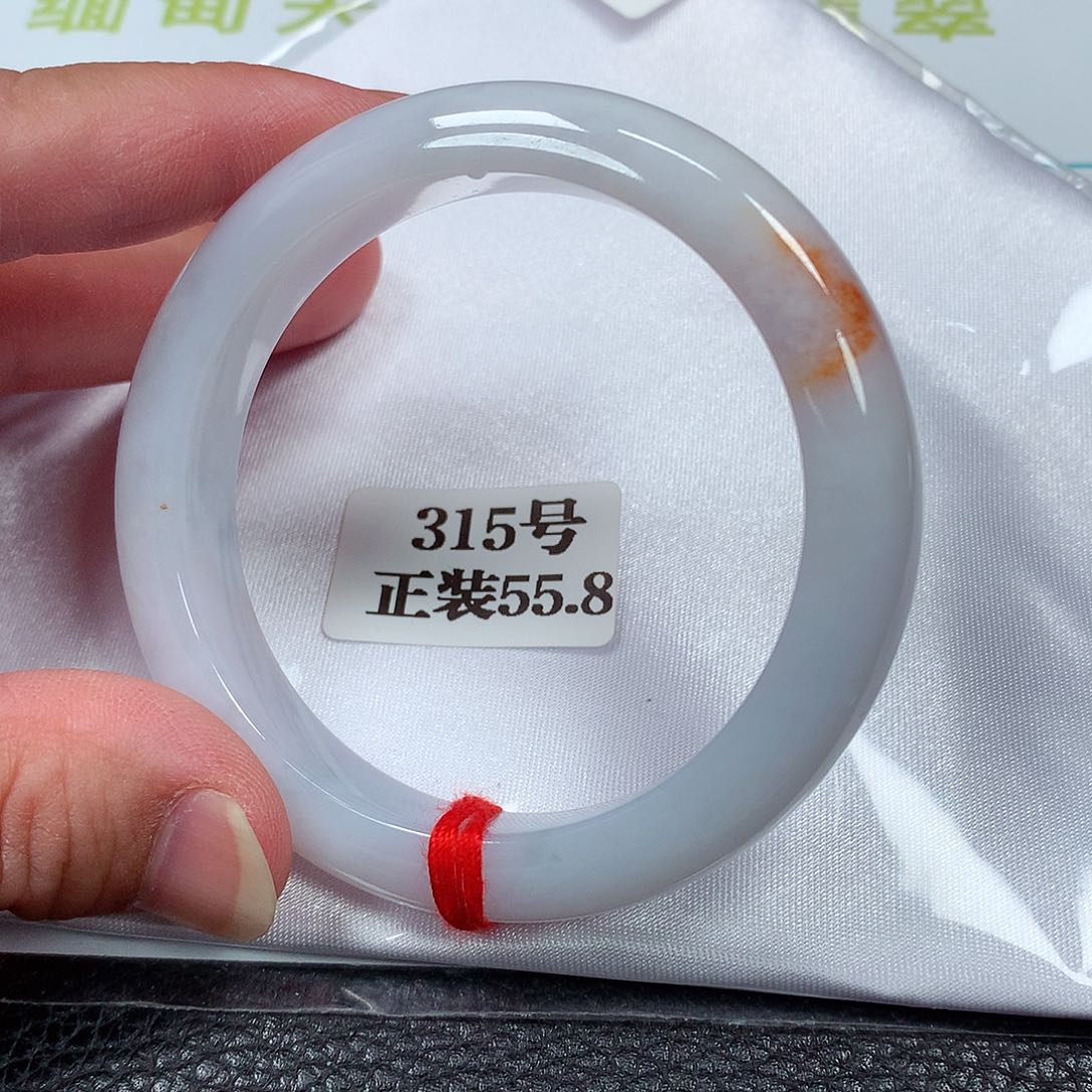 【闪购商品】翡翠手镯未镶嵌315号