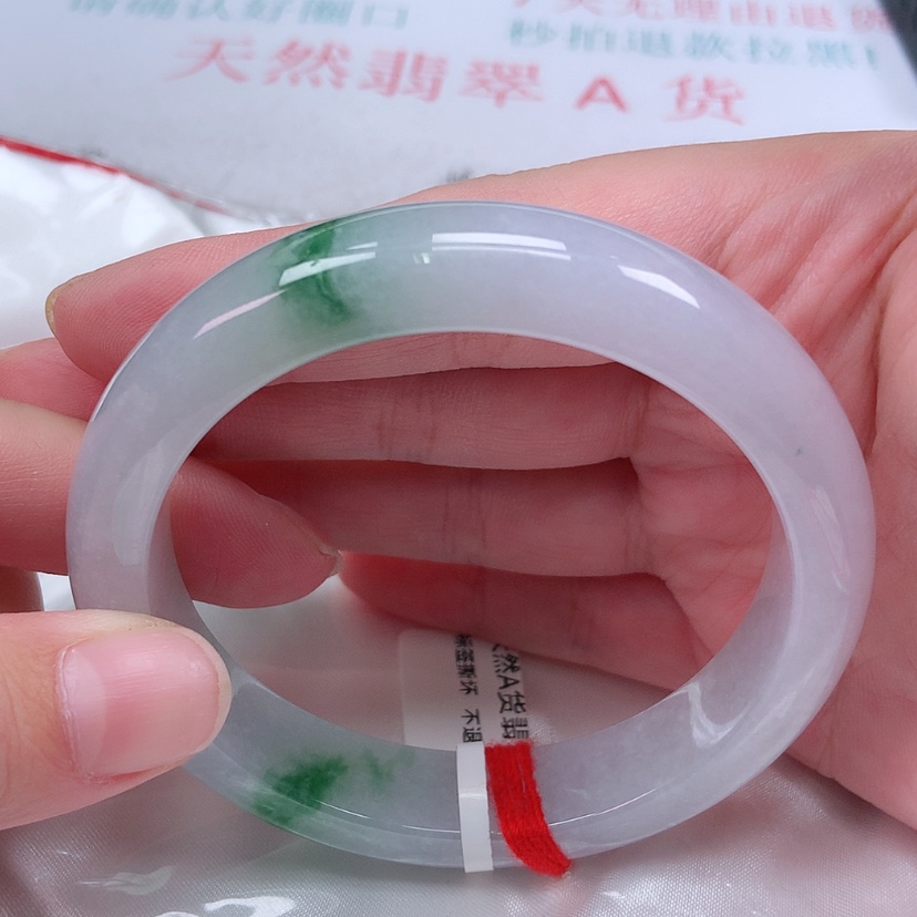 【闪购商品】未镶嵌手镯翡翠59 60