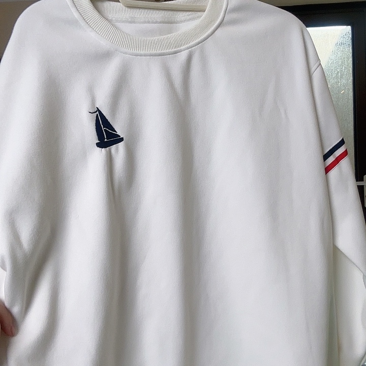 三醋酯纤维孤品卫衣90-130