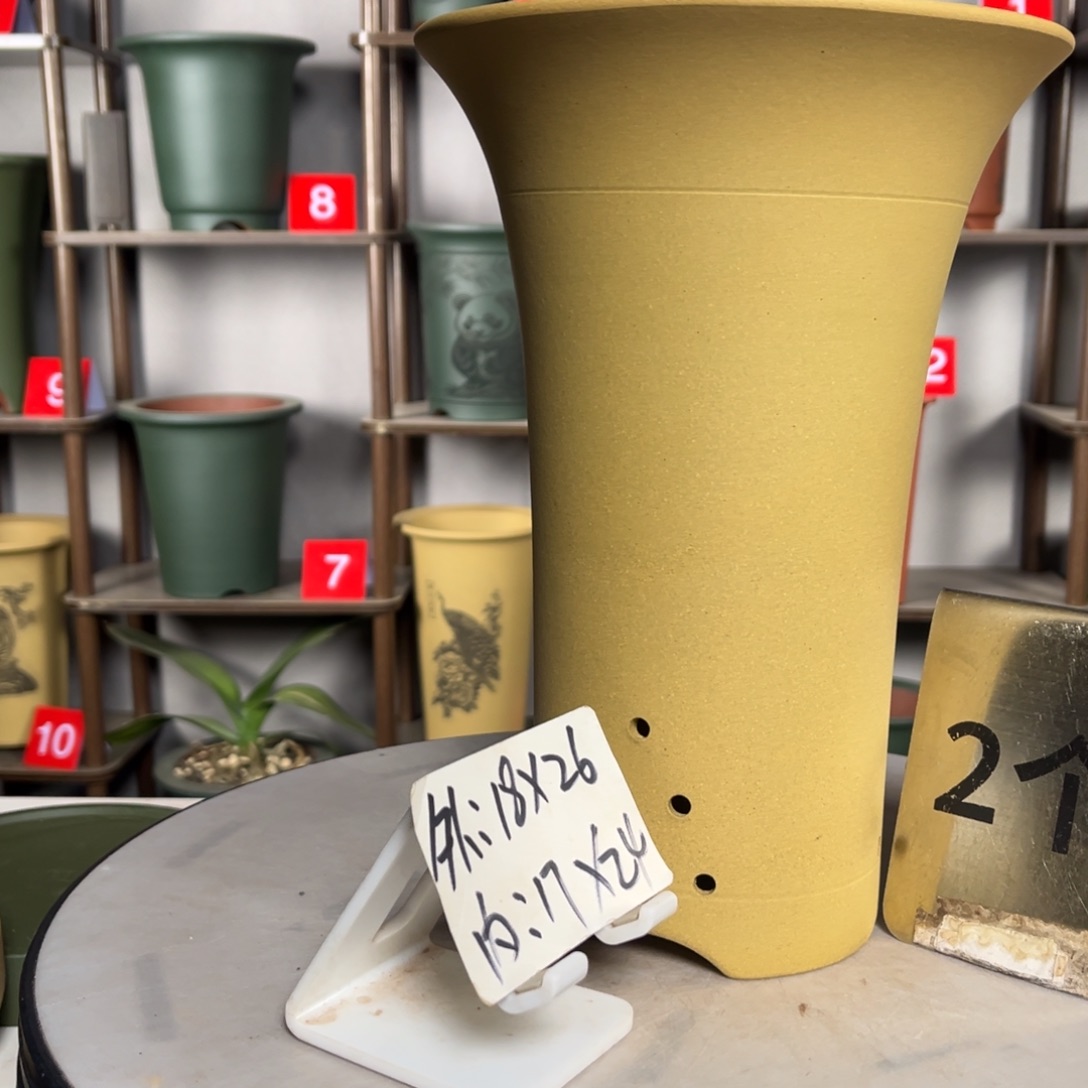 花盆紫砂紫砂花盆