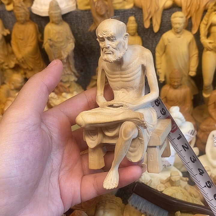 黄杨木黄杨木瑕疵达摩