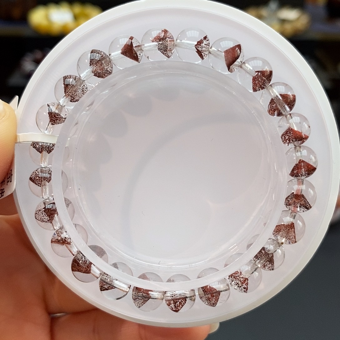 水晶手链未镶嵌手链