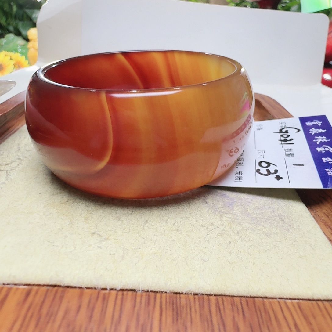 *****玛瑙/玉髓未镶嵌手镯