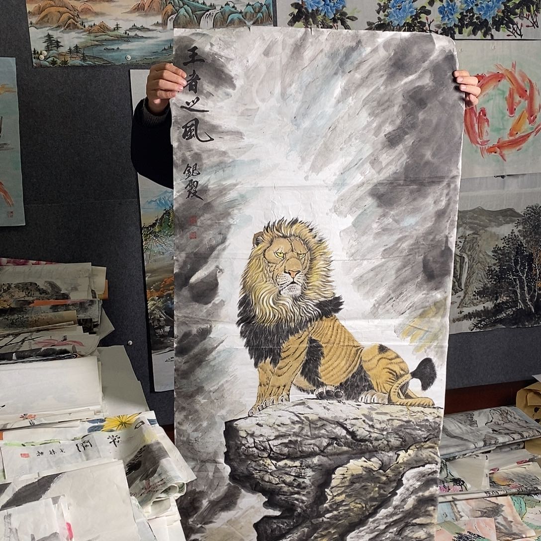 国画手写手绘国画110