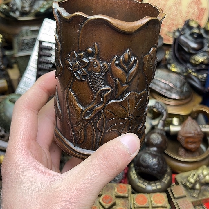 嘉嘉精品铜器摆件