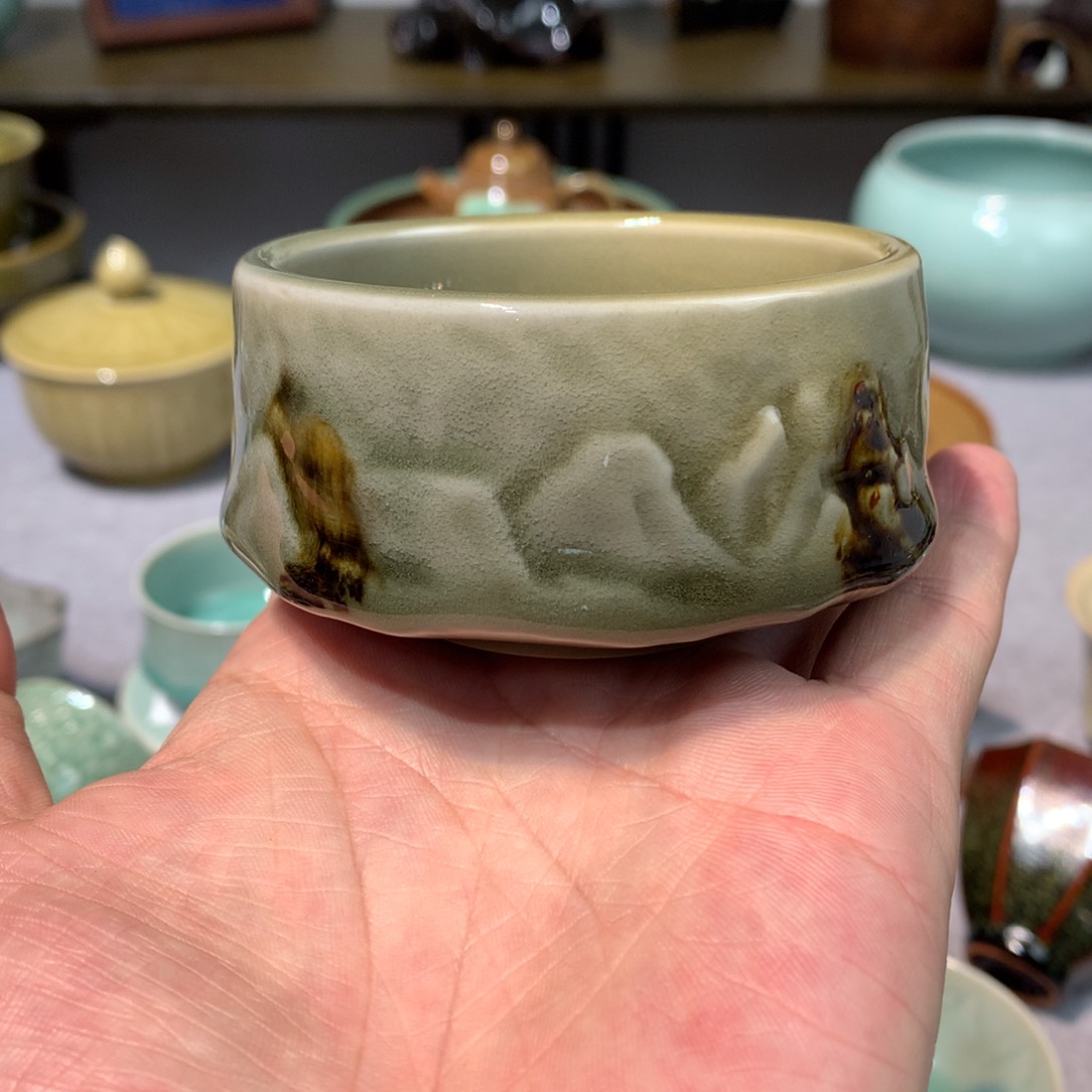 龙泉青瓷手工微瑕