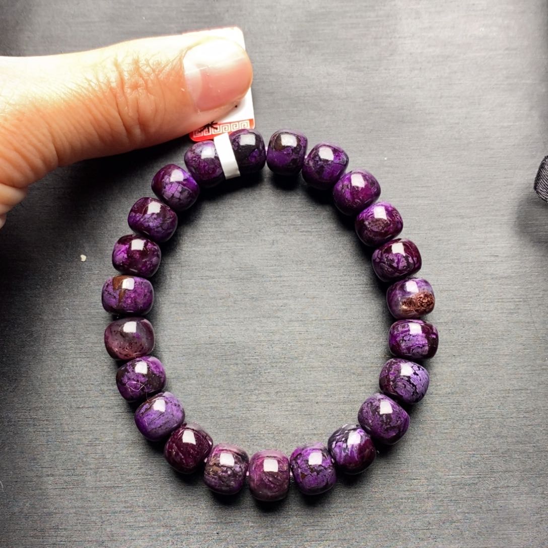 苏纪石（舒俱来）手串未镶嵌