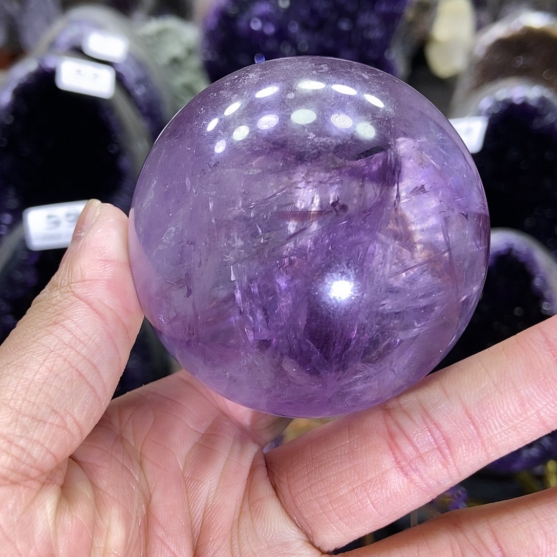 【闪购商品】紫晶大型摆件（非配饰）未镶嵌