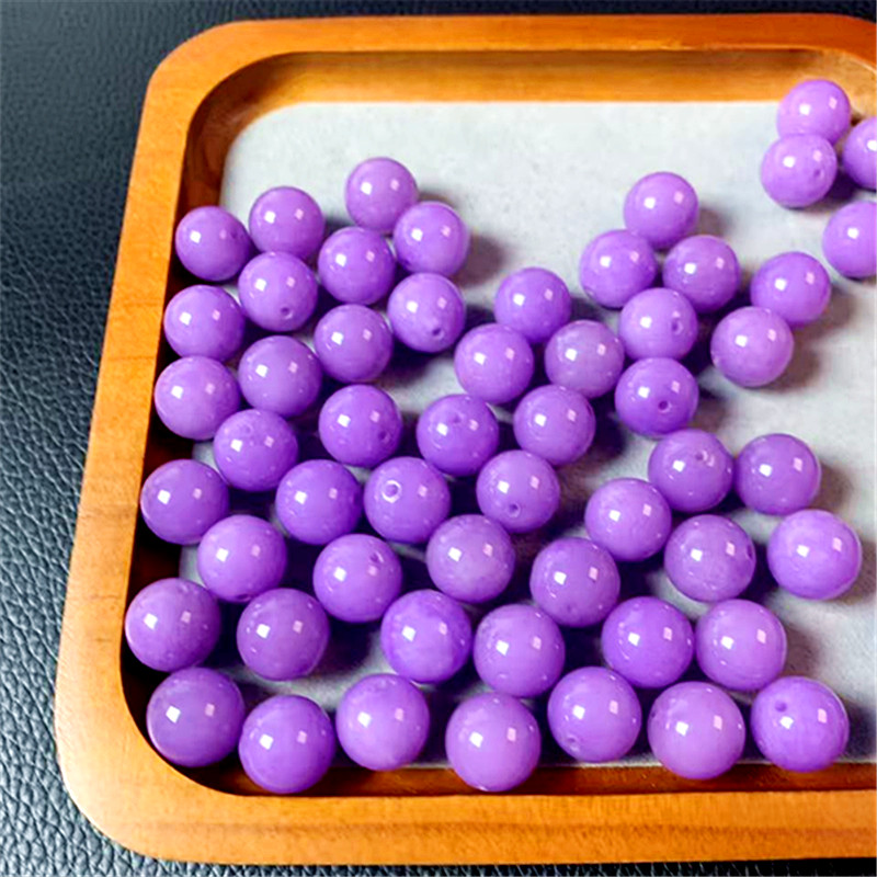 南非老矿料香芋紫12M单珠S430多样性发一