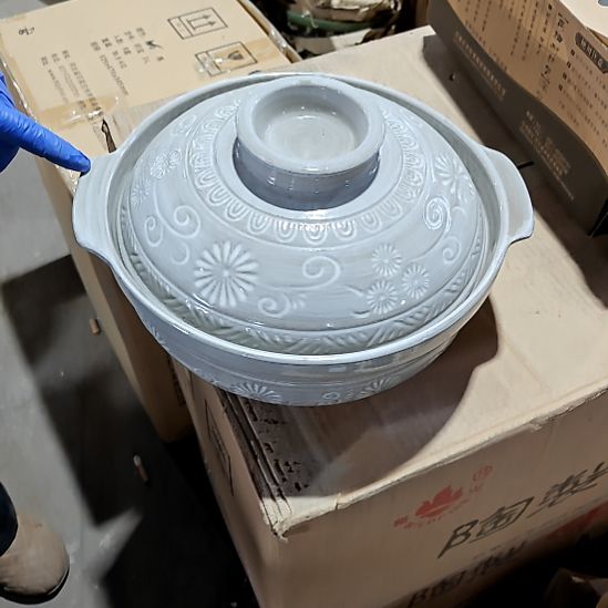摆件陶瓷盘子碗啥都有27厘米