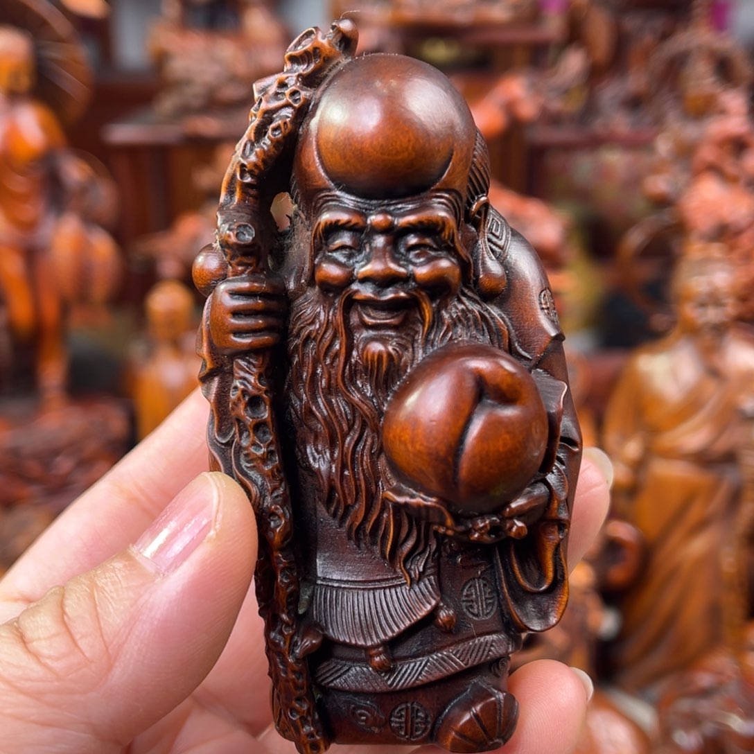 黄杨木黄杨木雕刻艺术