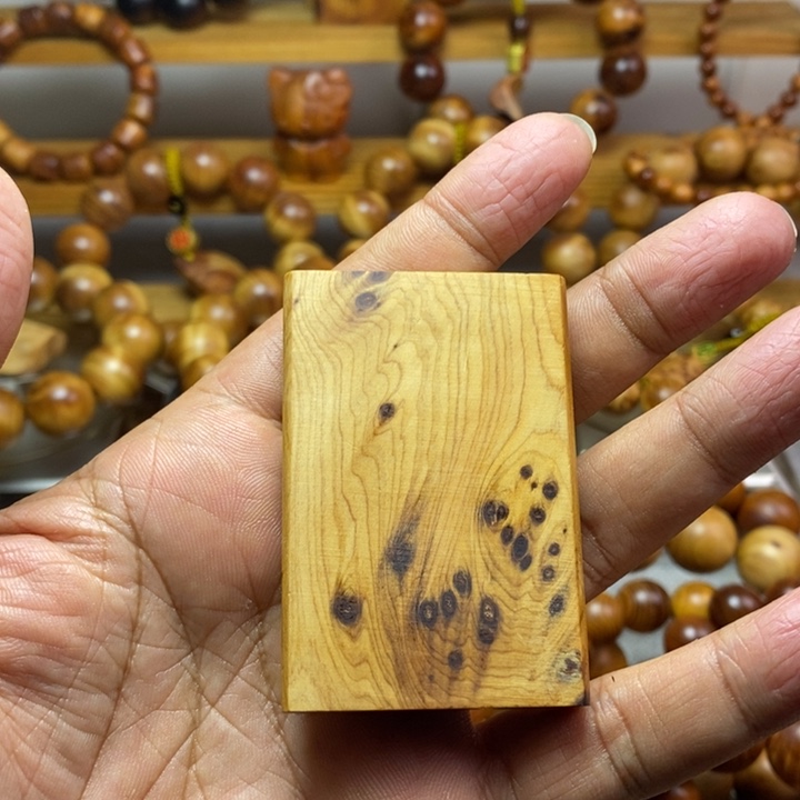 柏木（崖柏）崖柏无事牌