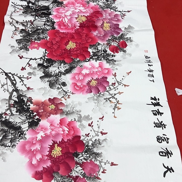 国画本人纯手绘作品欣赏