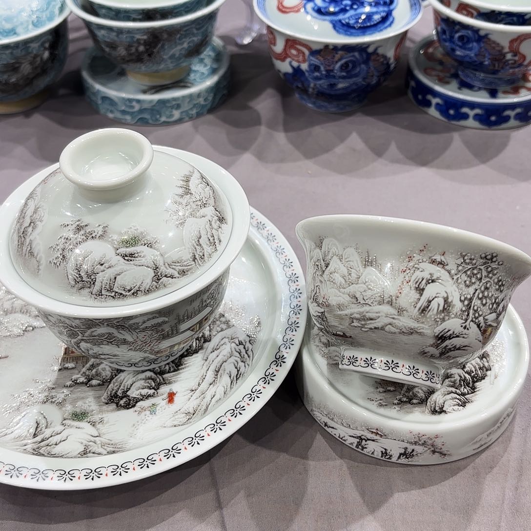 瓷片景德镇瓷器艺术
