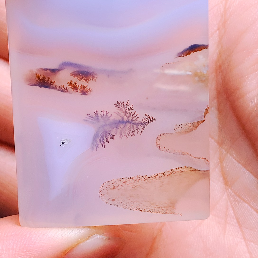 未镶嵌颈饰玛瑙/玉髓一**缘