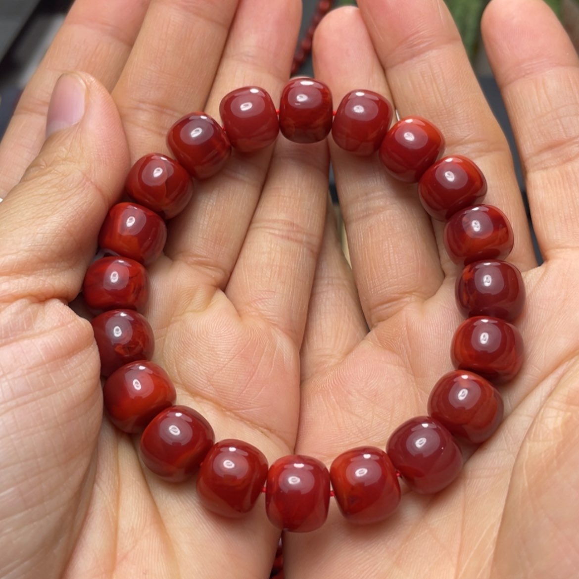 【闪购商品】未镶嵌原矿南红南红玛瑙老****g 12