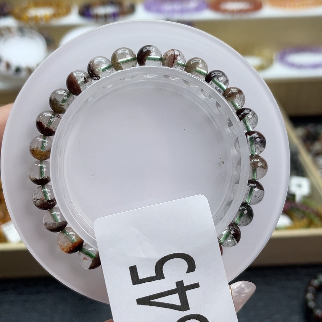 水晶天然手链未镶嵌