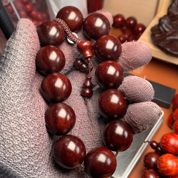 亿***）木2.0老泥料鸡血红高密